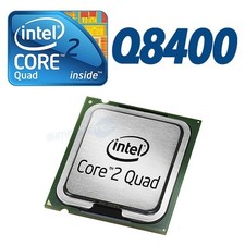 Processeur Pc De Bureau Intel Core 2 Quad Q8400 LGA 775 Quad Core 2,66 GHz Bulk