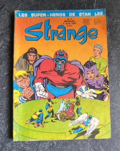 Strange lug marvel edition - 4,