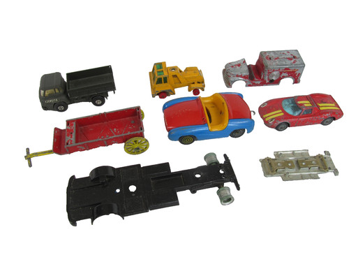 Lot camions matchbox - lot,