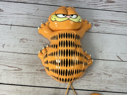 Vintage tyco garfield the cat - tyco,
