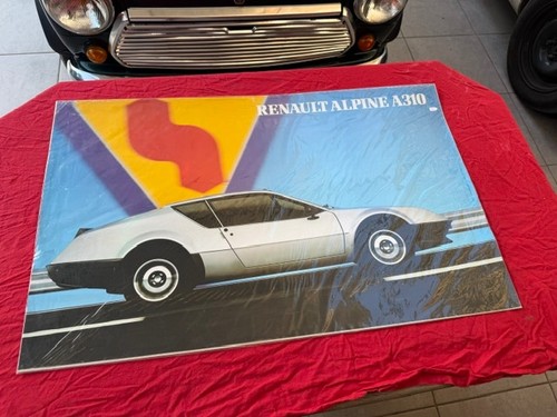 Affiche original garage - affiche,