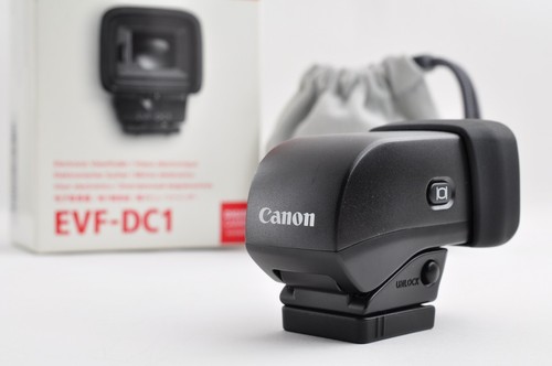 Viseur électronique canon - viseur,