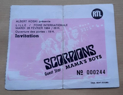 Ticket billet used stub place - ticket,