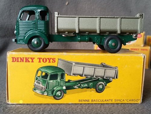 Dinky toys simca cargo benne - toys,