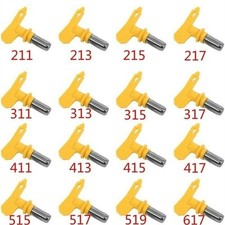 Buse d'embouts de pistolet sans air pour pulvérisateur de peinture Titan Wagner