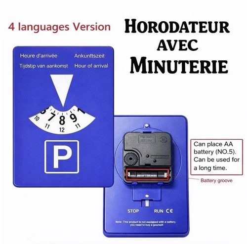 Disque stationnement zone - disque,