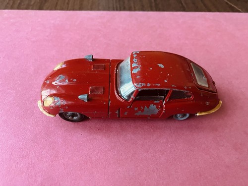 Corgi jaguar type 2 red - corgi, 2+2