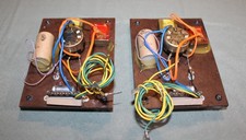 2 JBL L19 Crossovers  Working