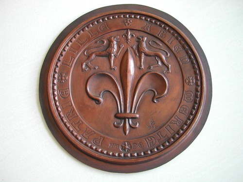 Plaque bronze 243 - plaque,