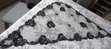 jolie mantille Noire
