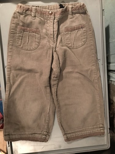Pantalon velours fille - pantalon,