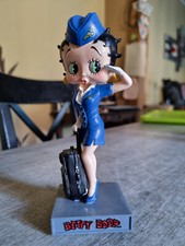 FIGURINE BETTY BOOP hotesse de l'air LES METIERS KFSIFS TM HEARST/FS occasion