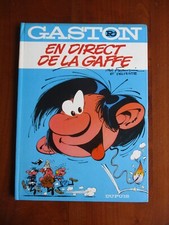 Frankin Gaston En direct de la gaffe R4 1980 Dupuis