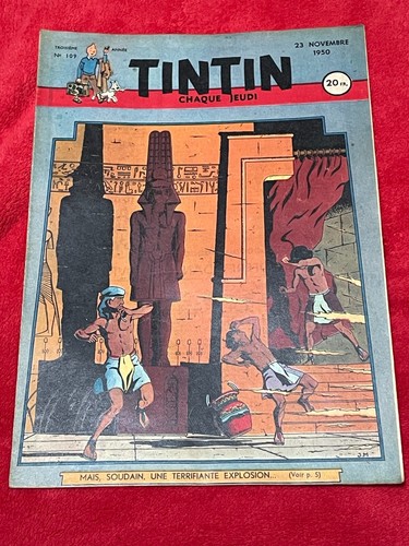 Journal tintin 109 - tintin,