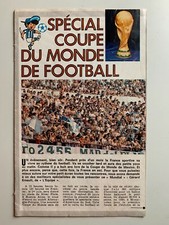 MINI GUIDE TELE POCHE SPECIAL COUPE DU MONDE ARGENTINE 78 // WORLD CUP ARGENTINA