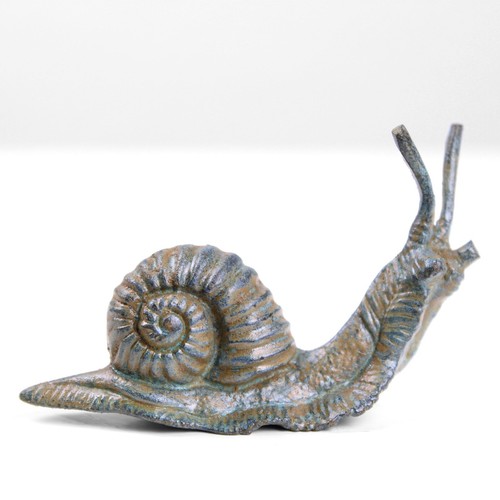 Statue escargot - statue, (bronze)