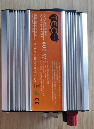 Convertisseur 12v 24v - convertisseur, 230v
