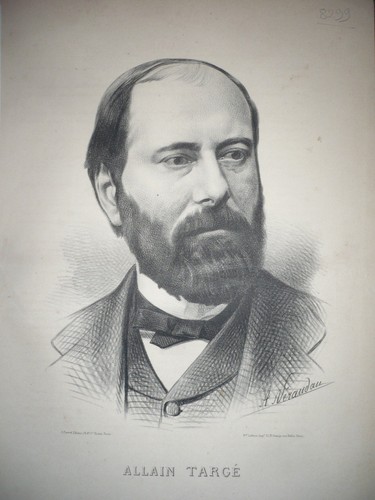 Grande gravure 19ème siècle - grande,