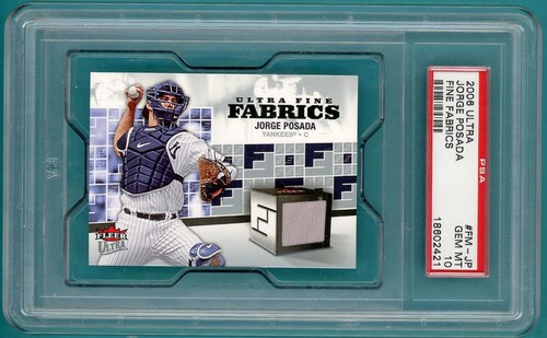 2006 fleer ultra jorge posada - ultra,