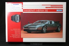 YV035 GUNZE SANGYO 1/24 maquette voiture G-131 600 Maserati Merak SS 131