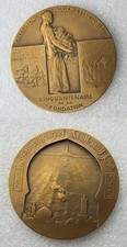 MEDAILLE 1930  CREDIT FONCIER