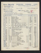 SAINT-CLAUDE (39) BOISSELLERIE