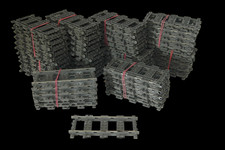 Lego® train rails 100 9V chemin de fer voie ferrée 4515 rails droits