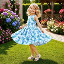 JACADI – ROBE FILLE MOTIF