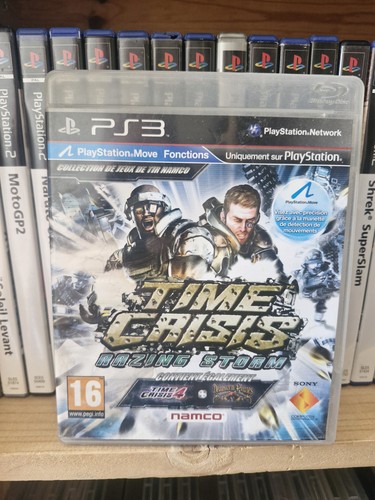 Time crisis razing storm - time, crisis: