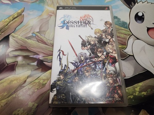 Dissidia final fantasy - dissidia,