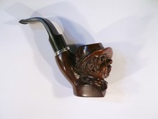 Pipe sculptée tête d’homme