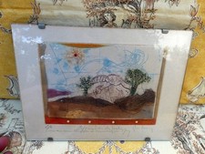 Rene Carcan lithographie