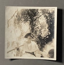 PHOTO ancienne Portait femme