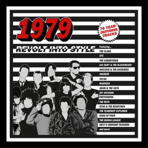 Various artists 1979 revolt - 1979:,