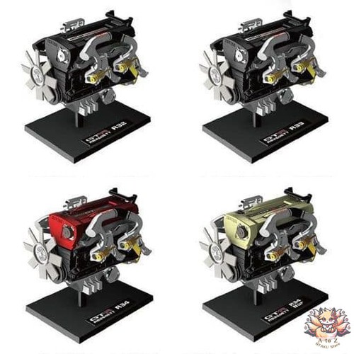 Nissan rb26dett engine - 1/24,