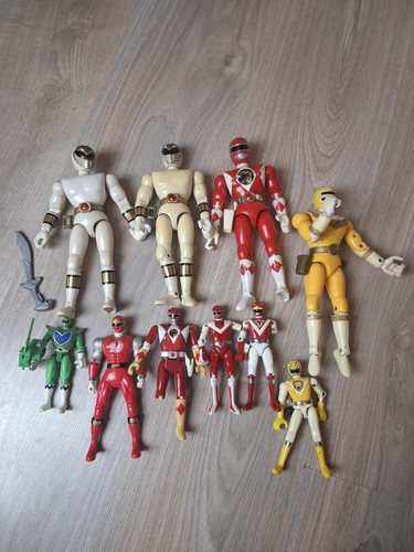 Lot figurines power - lot,