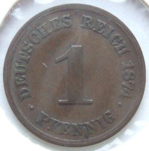 Pièce allemande empire - pièce,
