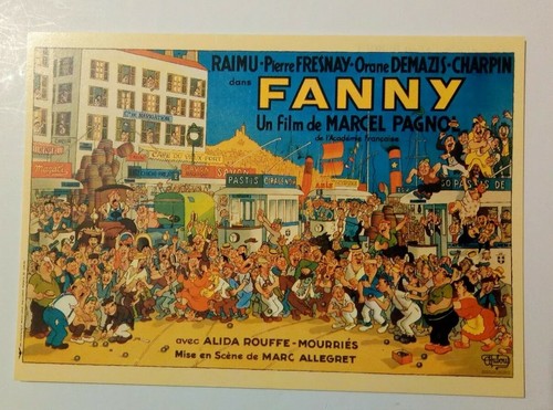 Carte postale cinéma - carte,