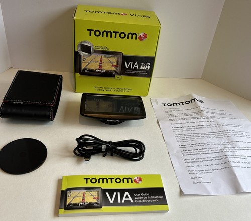 Tomtom via 1530tm portable gps - tomtom,