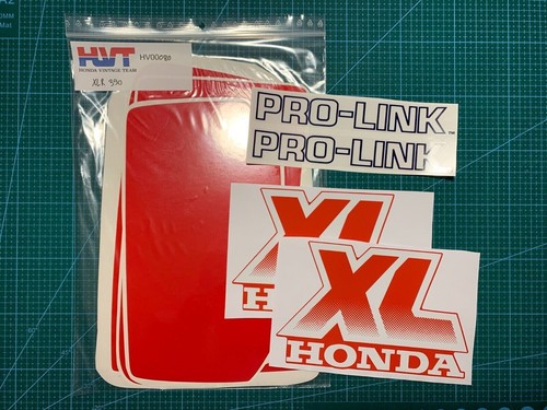 Honda xlr 350 rouge - 350,