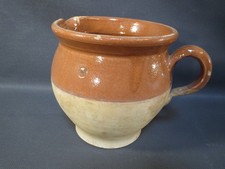 Ancien pot à créme en terre