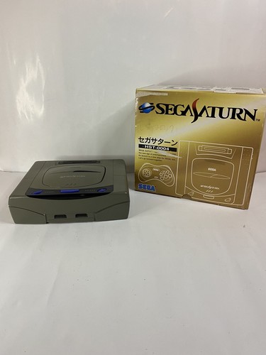 Sega saturn console - sega,