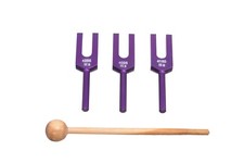 Neuf Violet 3 PC Ange