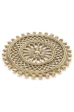 Sous-plat En Laiton Brillant