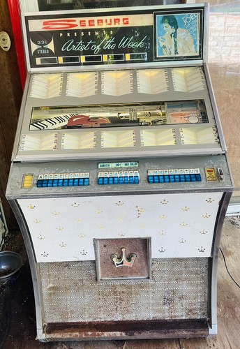 Seeburg select matic - select-o-matic, 160