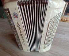 Accordéon Cavagnolo 5 registres main droite et 3 main gauche