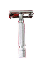 ANCIEN RASOIR PAPILLON GILLETTE USA REG PAT OFF R5