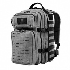 SAC A DOS 40L BAROUD ARES BOX URBAN GREY CAMOUFLAGE MILITAIRE RANDONNEE COMMANDO