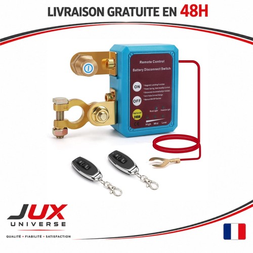 Coupe circuit batterie - coupe,