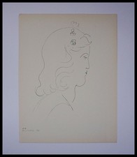 Henri MATISSE : Jeune fille de